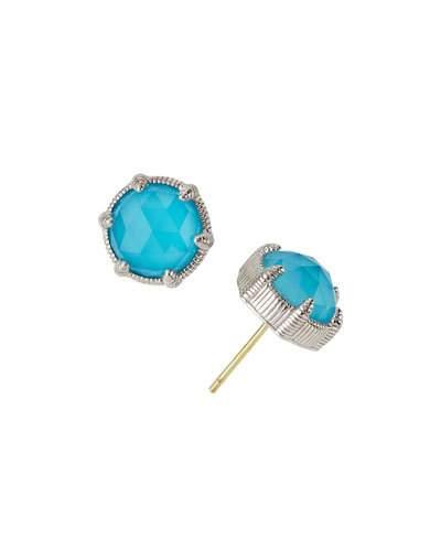 Eclipse Hexagonal Turquoise