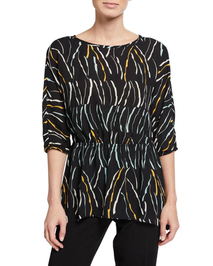 Printed Matte Sateen