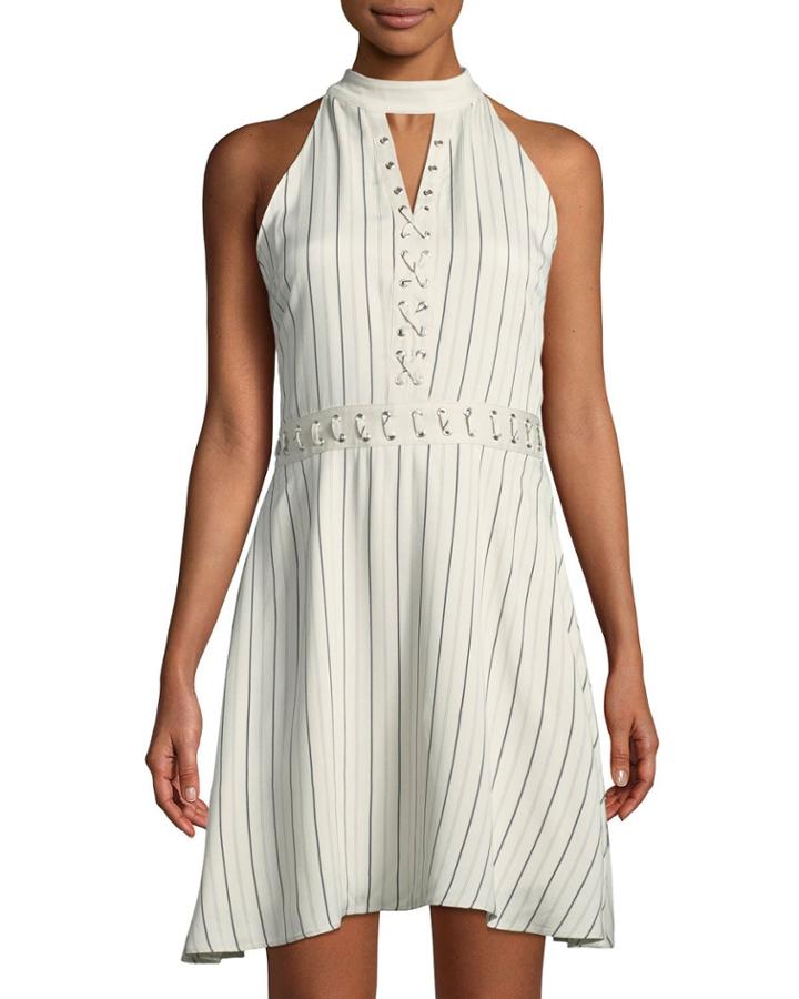 Charlize Striped