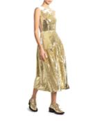 Sequined Cocktail Dress