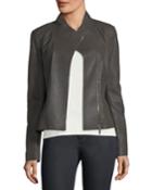 Alice Weathered-leather Jacket