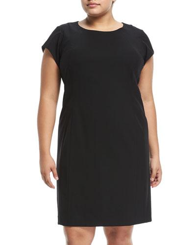 Dixon Cap-sleeve Dress,