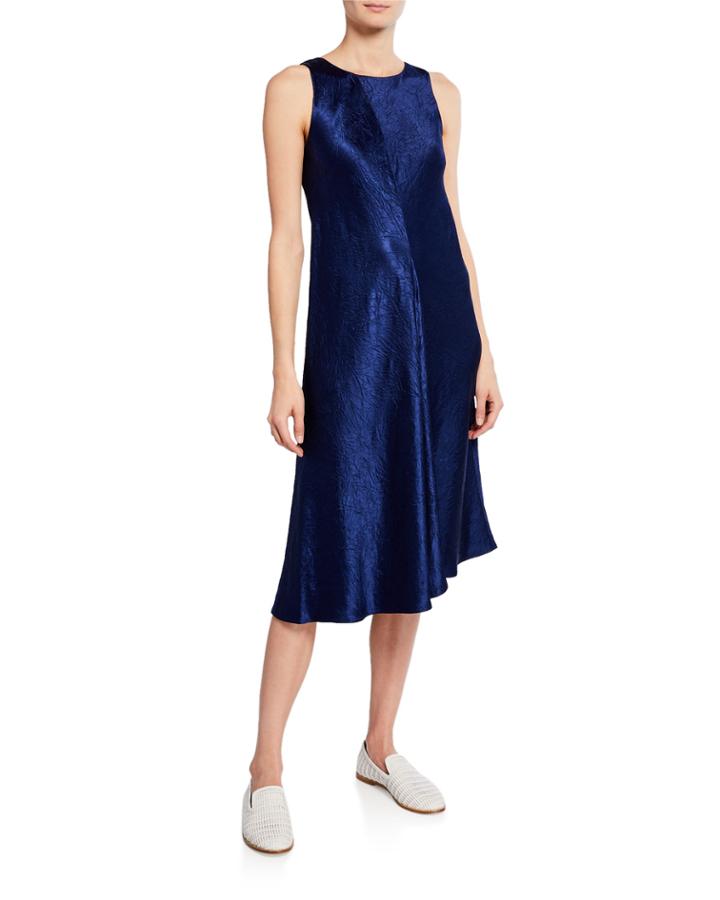 Bias-cut Sleeveless
