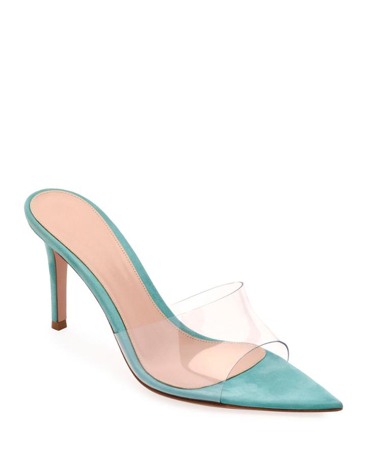 Plexi See-through Vinyl/suede