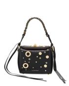 Box 16 Leather Bag With Hardware Detail