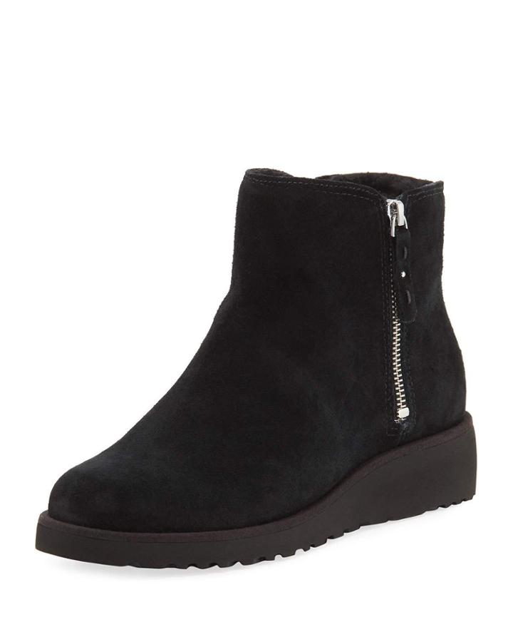 Shala Mini Zip Ankle Boot
