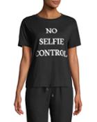 No Selfie Control Short-sleeve Tee