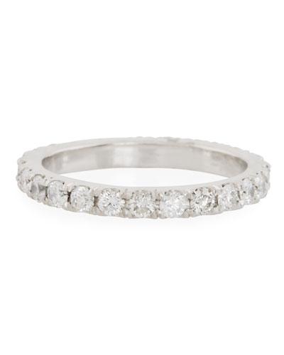 Platinum Diamond Eternity Band, 1.00tcw,