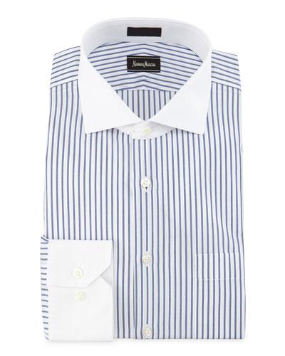 Classic-fit Non-iron Striped Dress