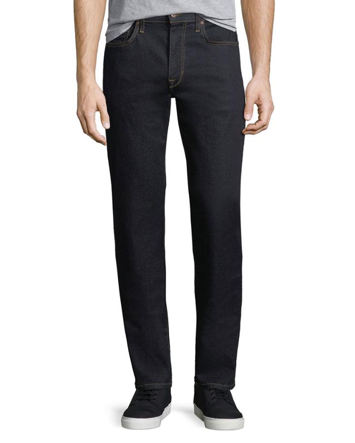 Men's Classic Straight-leg Jeans, Jazz