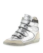 Bilsy Crackled Multi-strap