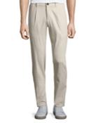 Regular-fit Gabardine Pants