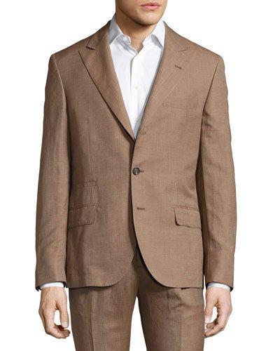 Wool-blend Two-piece