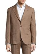 Wool-blend Two-piece