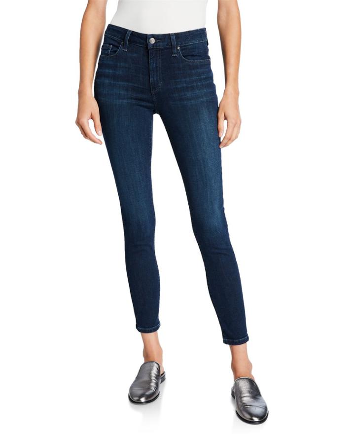 Alivia Curvy Skinny Ankle Jeans