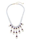 Montana Clear & Pave Statement Necklace