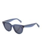 Round Transparent Acetate