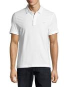 Knit Short-sleeve Polo