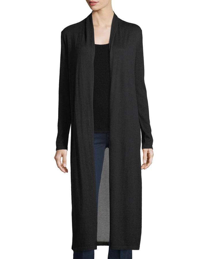 Superfine Viscose-back Cashmere Duster