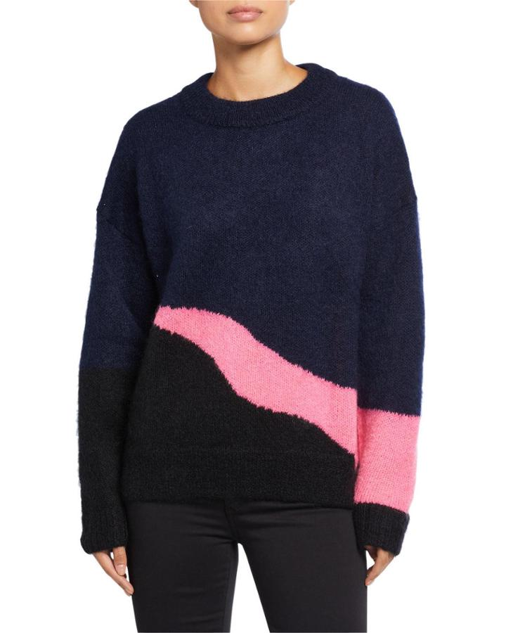Tony Mohair/wool-blend