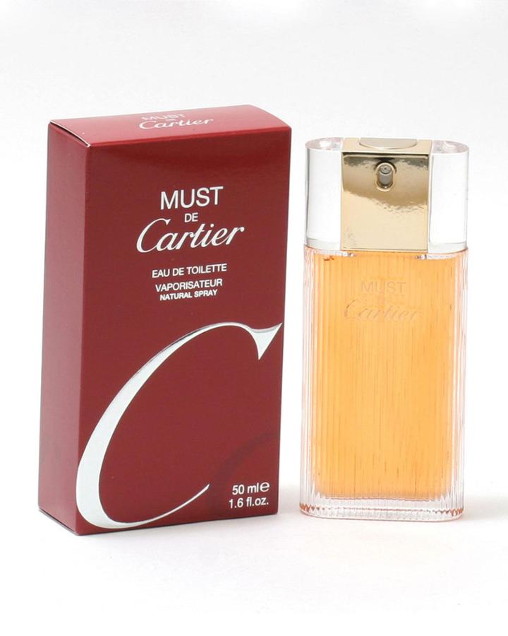 Must De Cartier For Ladies Eau De Toilette Spray,