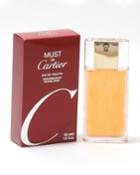 Must De Cartier For Ladies Eau De Toilette Spray,