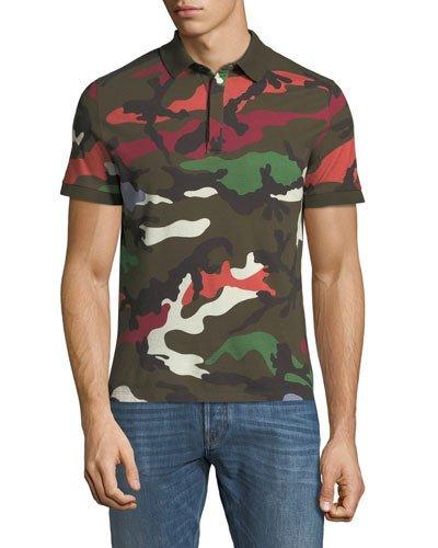 Camouflage Polo
