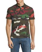 Camouflage Polo