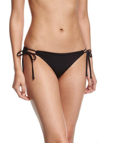 Bettina Hipster Swim Bottom, Black