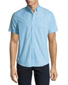 Slim-fit Flamingo Short-sleeve