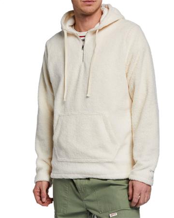 Men's Coze Fleece Quarter-zip Hoodie