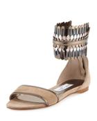 Kimro Suede Ankle-wrap