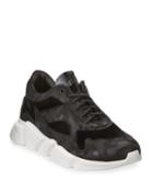 Men's Turin Mixed Leather Camo Dad