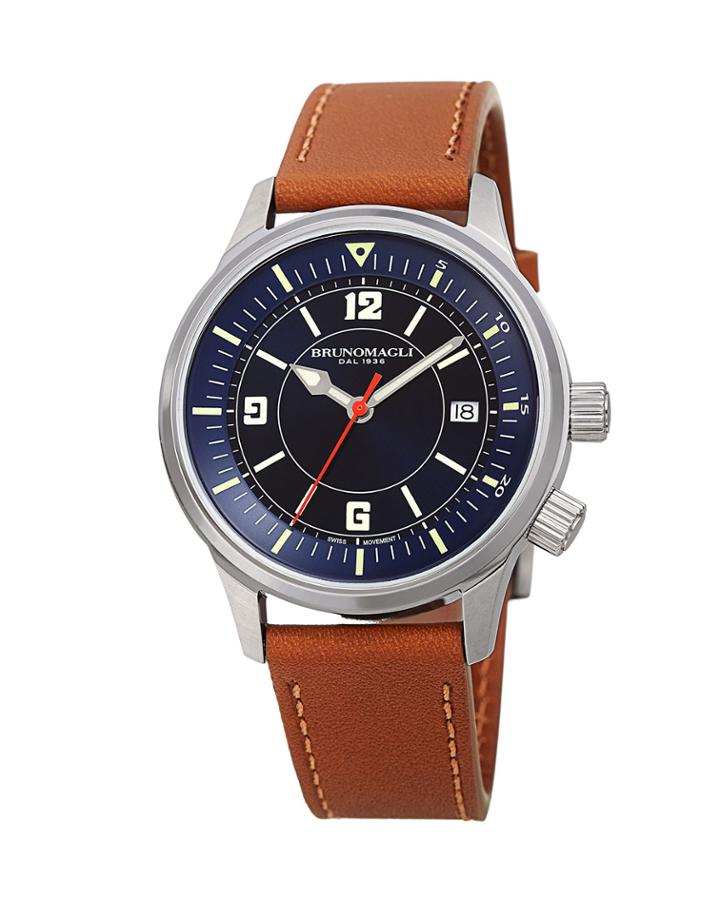 Men's Vittorio 41mm Watch W/ Italian Leather