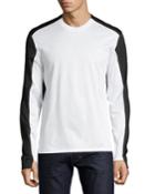 Colorblock Long-sleeve T-shirt