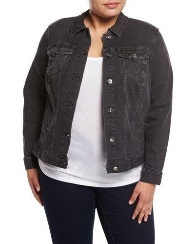 Stretch-denim Jacket,