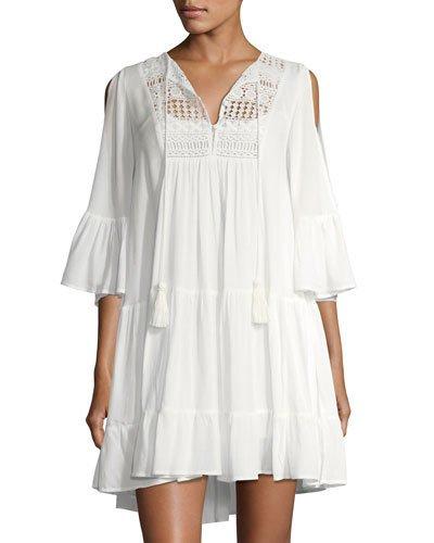 Castaway Lace Gypsy Dress