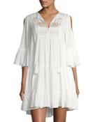 Castaway Lace Gypsy Dress