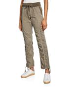 Jules Ruched Ankle Pants