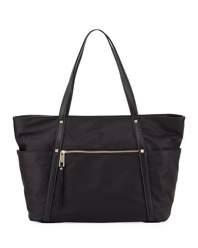 Chic Nylon Diaper Bag
