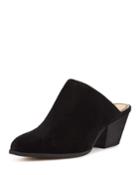 Hill Western Suede