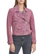 Suede Belted