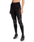 Parker Sportswear Leggings With Perforated Detailing