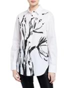 Stencil Print Cotton