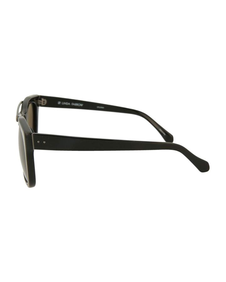 Square Acetate/titanium