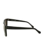 Square Acetate/titanium