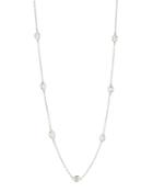 14k Diamonds By-the-yard Necklace,