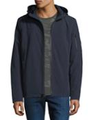 Men's Sherpa-lined Soft-shell Jacket