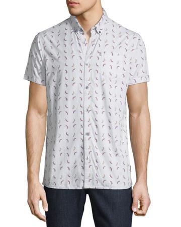 Men's Chili-pepper Short-sleeve