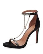 Ella High-heel Satin Chain